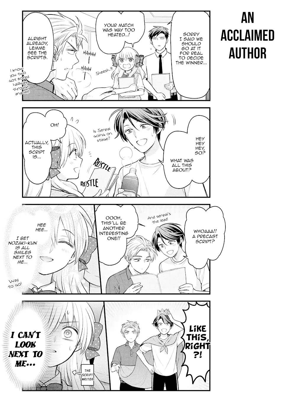 Gekkan Shojo Nozaki-kun Chapter 136 9